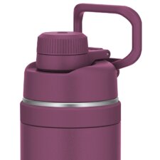 THERMOS Isolier-Trinkflasche Ultralight Max 1,0 l schwarz