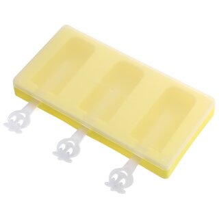 metaltex Fun Kitchen Eislollyformer für 3 Stück Silikon
