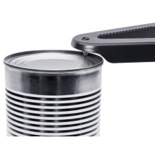 metaltex Universal-Deckelheber schwarz/silber