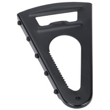 metaltex Universal-Deckelheber schwarz/silber