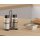 metaltex Salz- & Pfeffer-Menage Spice Line 3-teilig