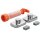 metaltex Befestigungs-System VacuumFix Haken-Set chrom
