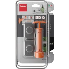 metaltex Regal Reflex LUXY & VacuumFix silber