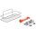 metaltex Regal Reflex LUXY & VacuumFix silber