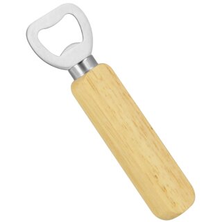 metaltex Kapselheber / Flaschenöffner mit Holzgriff