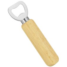 metaltex Kapselheber / Flaschenöffner mit Holzgriff