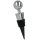 metaltex Aroma Flaschenstopfen silber / schwarz