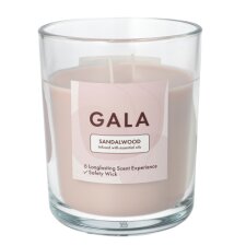 GALA Duftkerze im Glas "Wild Raspberry" 115 g