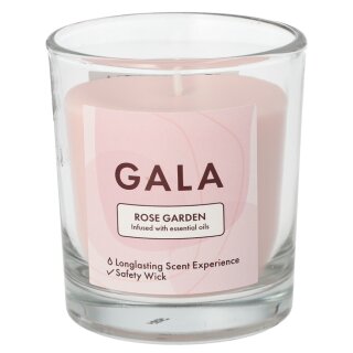 GALA Duftkerze im Glas "Black Cherry" 115 g
