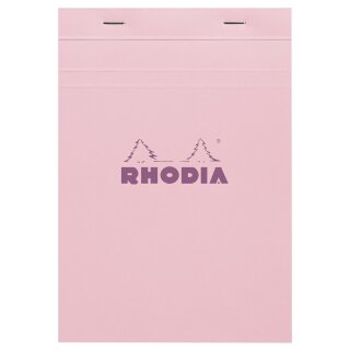 RHODIA Notizblock No. 16 DIN A5 kariert rosa