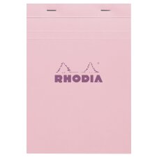 RHODIA Notizblock No. 16 DIN A5 kariert rosa