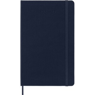 MOLESKINE Buchkalender 2026/2027 18 Monate L/A5 schwarz