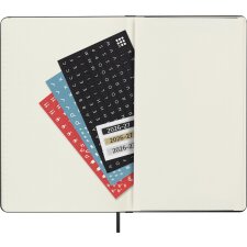 MOLESKINE Buchkalender 2026/2027 18 Monate L/A5 blau