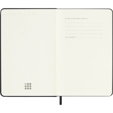 MOLESKINE Taschenkalender 2026/2027 18 Monate P/A6 hellrot
