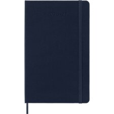 MOLESKINE Buchkalender 2026/2027 18 Monate L/A5 hellrot