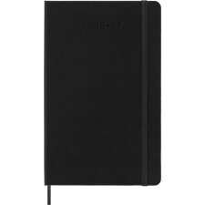 MOLESKINE Buchkalender 2026/2027 18 Monate L/A5 hellrot