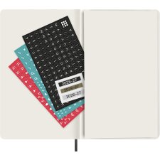 MOLESKINE Buchkalender 2026/2027 18 Monate L/A5 hellrot