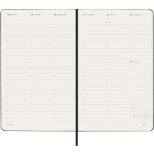 MOLESKINE Buchkalender Pro 2027 L/A5 Hardcover schwarz