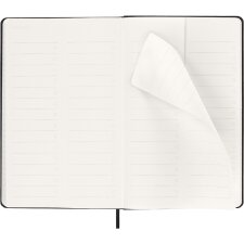 MOLESKINE Buchkalender Pro 2027 XL Hardcover schwarz