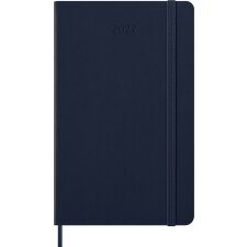 MOLESKINE Buchkalender 2027 Tage L/A5 Hardcover blau