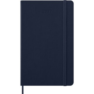 MOLESKINE Buchkalender 2027 Wochen XL Hardcover blau