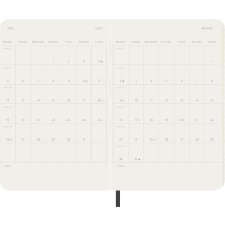 MOLESKINE Taschenkalender 2027 Tage P/A6 Softcover blau