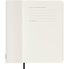 MOLESKINE Taschenkalender 2027 Tage P/A6 Softcover hellrot
