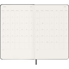 MOLESKINE Buchkalender 2027 Wochen L/A5 Hardcover grün