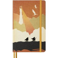 MOLESKINE Notizbuch "Herr der Ringe - Frodo +...