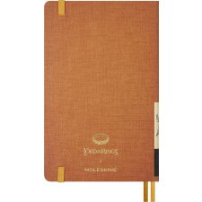 MOLESKINE Notizbuch "Herr der Ringe - Frodo +...