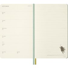 MOLESKINE Buchkalender "Herr der Ringe" 2026/2027 18 Monate