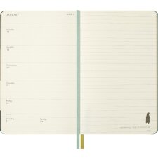 MOLESKINE Buchkalender "Herr der Ringe" 2026/2027 18 Monate