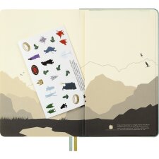 MOLESKINE Buchkalender "Herr der Ringe" 2026/2027 18 Monate