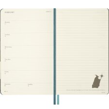 MOLESKINE Buchkalender "Herr der Ringe - Gandalf" 2027