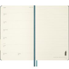MOLESKINE Buchkalender "Herr der Ringe - Gandalf" 2027