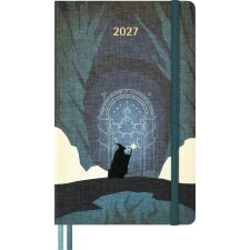 MOLESKINE Buchkalender "Herr der Ringe - Gandalf" 2027