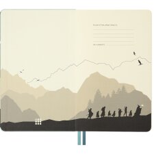 MOLESKINE Buchkalender "Herr der Ringe -...