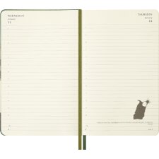 MOLESKINE Buchkalender "Herr der Ringe - Merry+Pippin" 2027