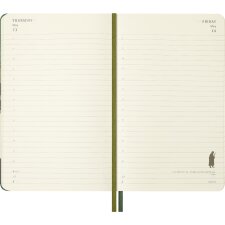 MOLESKINE Buchkalender "Herr der Ringe - Merry+Pippin" 2027