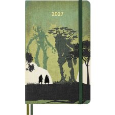 MOLESKINE Buchkalender "Herr der Ringe - Merry+Pippin" 2027