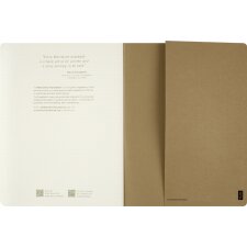 MOLESKINE Notizheft Cahier "Herr der Ringe" XL 3er-Set