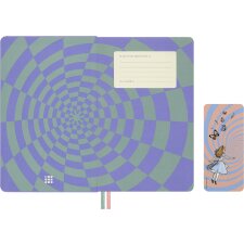 MOLESKINE Buchkalender "Alice im Wunderland"...