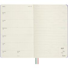 MOLESKINE Buchkalender "Alice im Wunderland"...