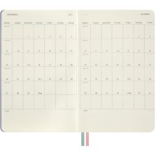 MOLESKINE Buchkalender "Alice im Wunderland" 2026/2027