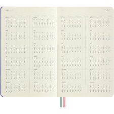 MOLESKINE Buchkalender "Alice im Wunderland" 2026/2027