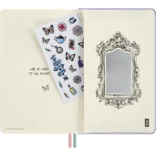 MOLESKINE Buchkalender "Alice im Wunderland" 2026/2027