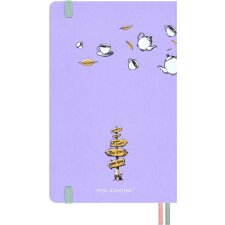MOLESKINE Buchkalender "Alice im Wunderland" 2026/2027