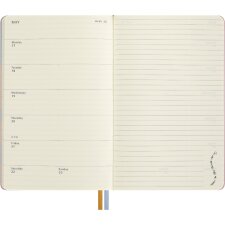 MOLESKINE Buchkalender "Alice im Wunderland"...