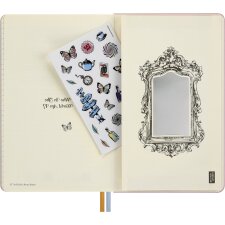 MOLESKINE Buchkalender "Alice im Wunderland" 2027,Hardcover