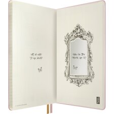 MOLESKINE Buchkalender "Alice im Wunderland" 2027,Hardcover